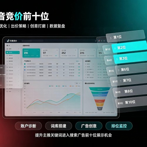 灵寿抖音搜索竞价